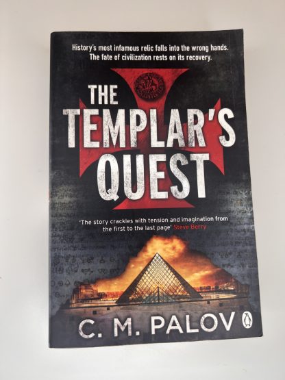 An image of the book The Templar's Quest by C M Palov