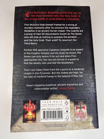 An image of the book The Templar's Quest by C M Palov