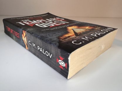 An image of the book The Templar's Quest by C M Palov