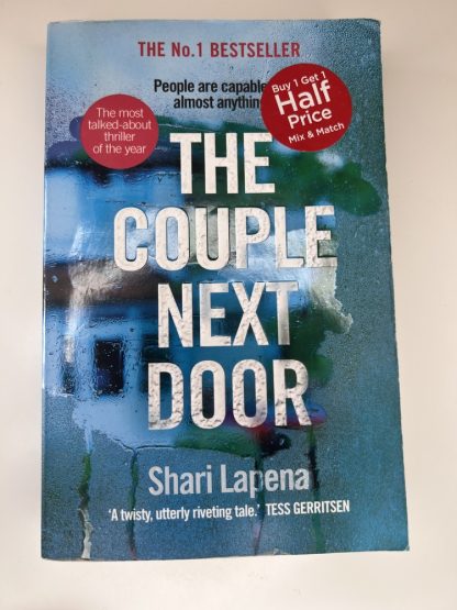 An image of the book The Couple Next Door by Shari Lapena