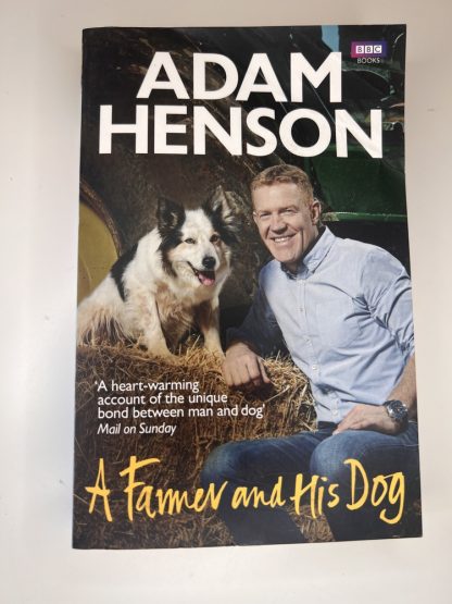 An image of the book A Farmer and His Dog by Adam Henson