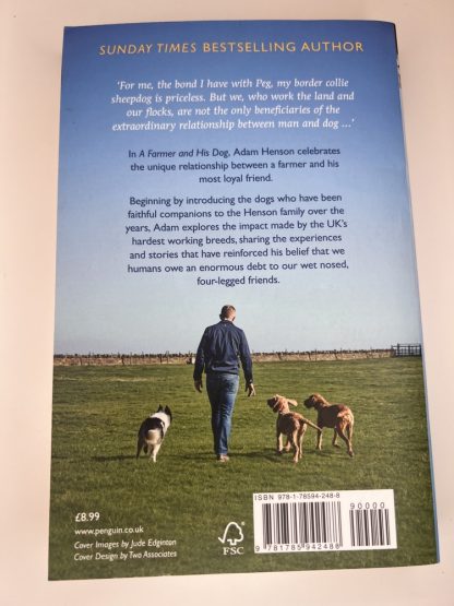 An image of the book A Farmer and His Dog by Adam Henson