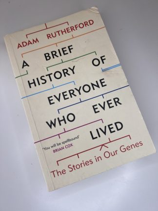 An image of the book A Brief History of Everyone Who Ever Lived by Adam Rutherford