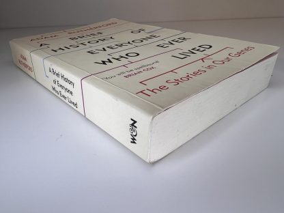 An image of the book A Brief History of Everyone Who Ever Lived by Adam Rutherford