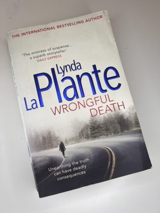 An image of the book Wrongful Death by Lynda La Plante