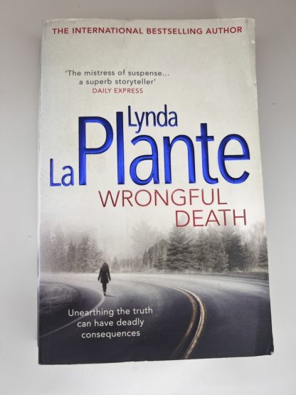 An image of the book Wrongful Death by Lynda La Plante