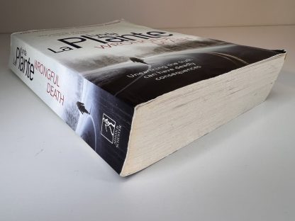 An image of the book Wrongful Death by Lynda La Plante
