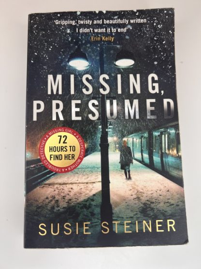 An image of the book Missing, Presumed by Susie Steiner