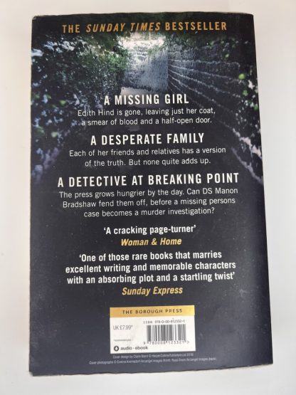 An image of the book Missing, Presumed by Susie Steiner