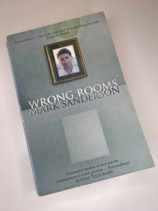 An image of the book Wrong Rooms by Mark Sanderson
