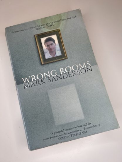 An image of the book Wrong Rooms by Mark Sanderson