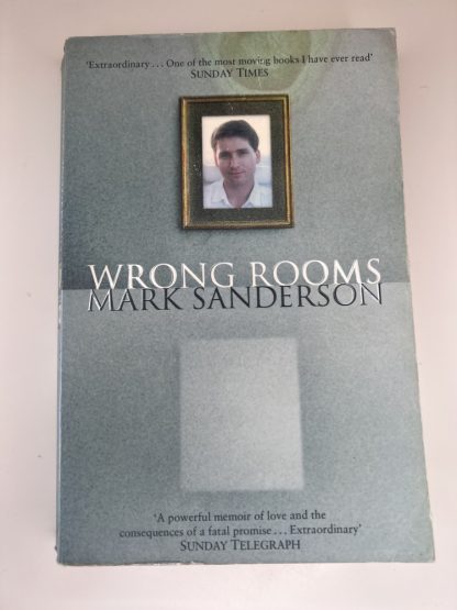 An image of the book Wrong Rooms by Mark Sanderson
