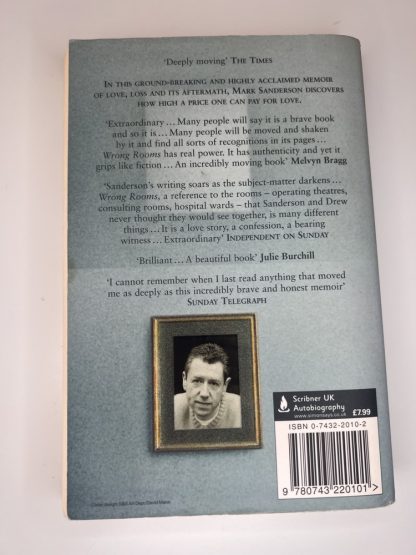 An image of the book Wrong Rooms by Mark Sanderson