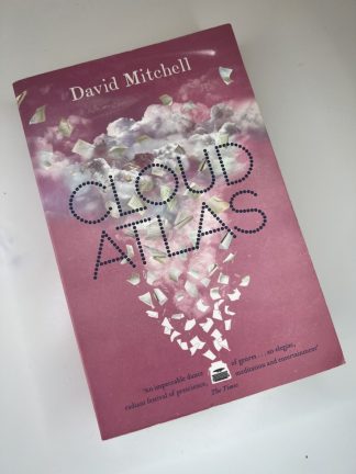 An image of the book Cloud Atlas by David Mitchell