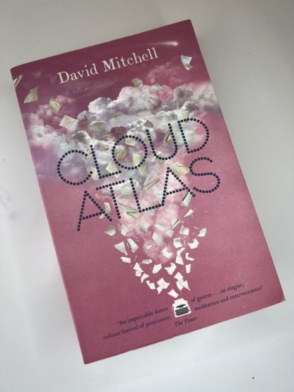 An image of the book Cloud Atlas by David Mitchell