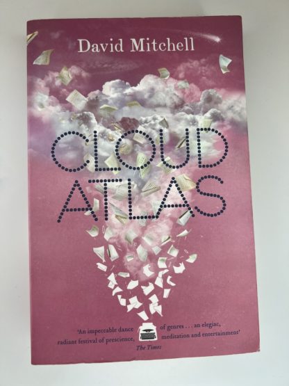 An image of the book Cloud Atlas by David Mitchell