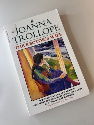 An image of the book The Rector's Wife by Joanna Trollope