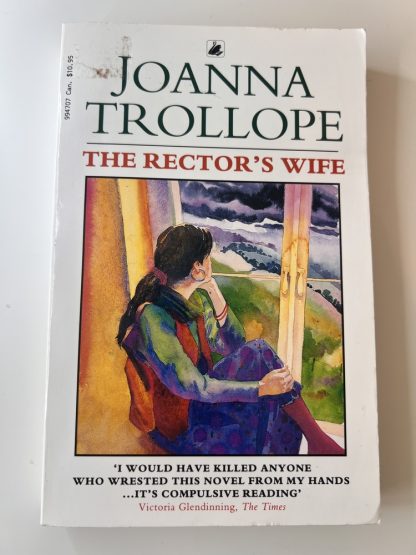 An image of the book The Rector's Wife by Joanna Trollope