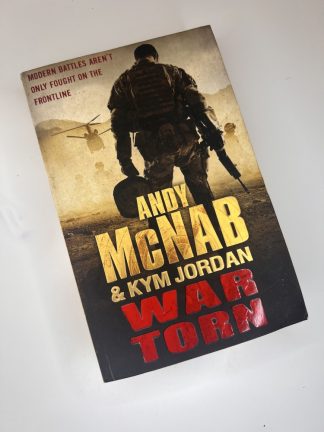 An image of the book War Torn by Andy McNab and Kym Jordan