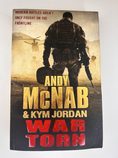 An image of the book War Torn by Andy McNab and Kym Jordan