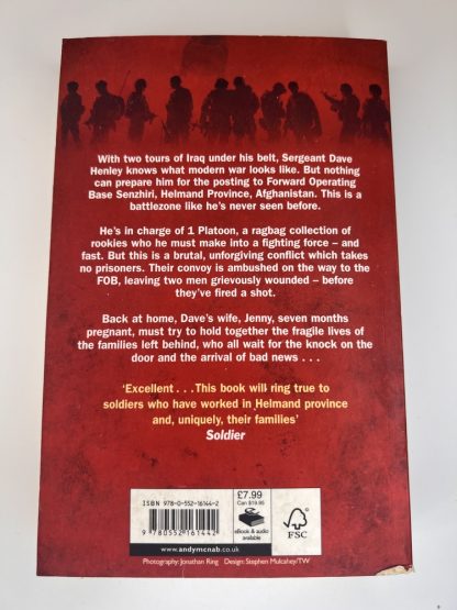 An image of the book War Torn by Andy McNab and Kym Jordan
