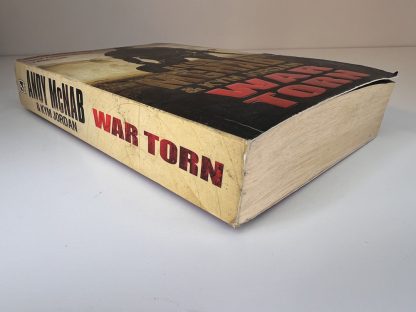 An image of the book War Torn by Andy McNab and Kym Jordan