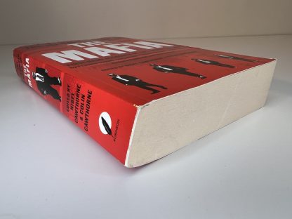 An image of the book The Mammoth Book of the Mafia by various and edited by Nigel Cawthorne and Colin Cawthorne