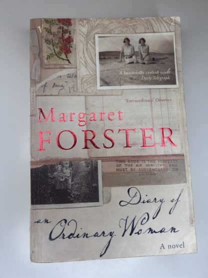 An image of the book Diary of an Ordinary Woman by Margaret Forster