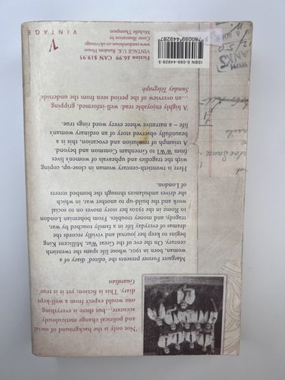 An image of the book Diary of an Ordinary Woman by Margaret Forster