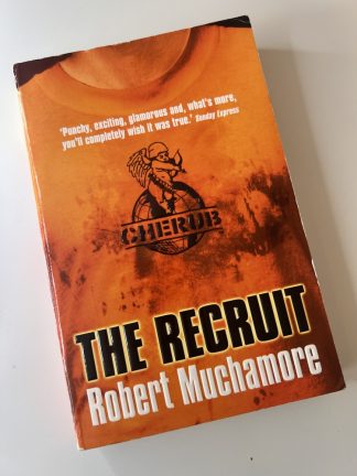 An image of the book The Recruit by Robert Muchamore