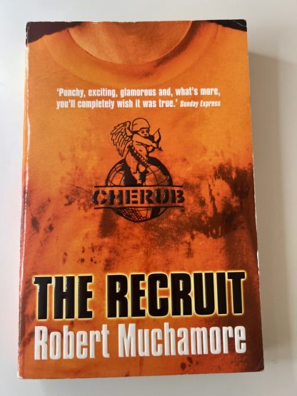 An image of the book The Recruit by Robert Muchamore