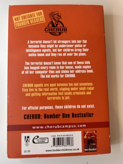 An image of the book The Recruit by Robert Muchamore