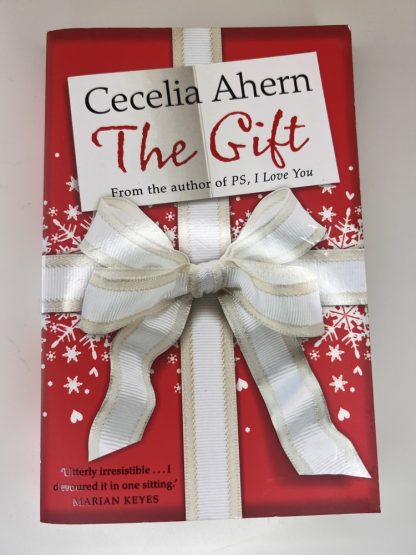 An image of the book The Gift by Cecelia Ahern
