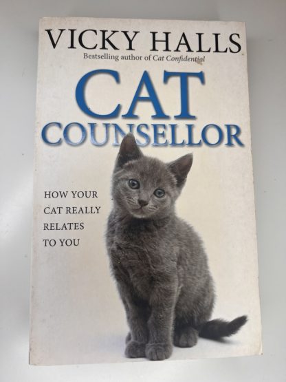 An image of the book Cat Counsellor by Vicky Halls