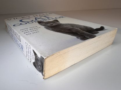 An image of the book Cat Counsellor by Vicky Halls