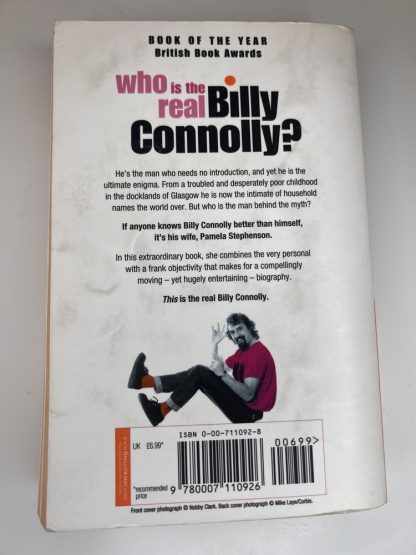 An image of the book Billy by Pamela Stephenson