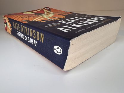 An image of the book Shrines of Gaiety by Kate Atkinson