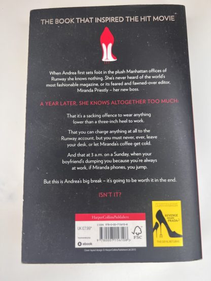 An image of the book The Devil Wears Prada by Lauren Weisberger