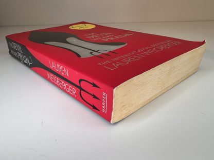 An image of the book The Devil Wears Prada by Lauren Weisberger