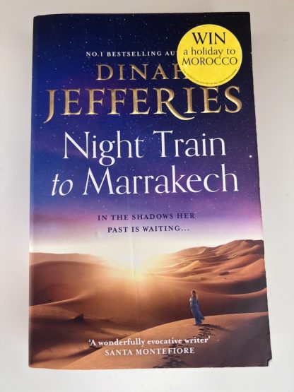 An image of the book Night Train to Marrakech by Dinah Jefferies