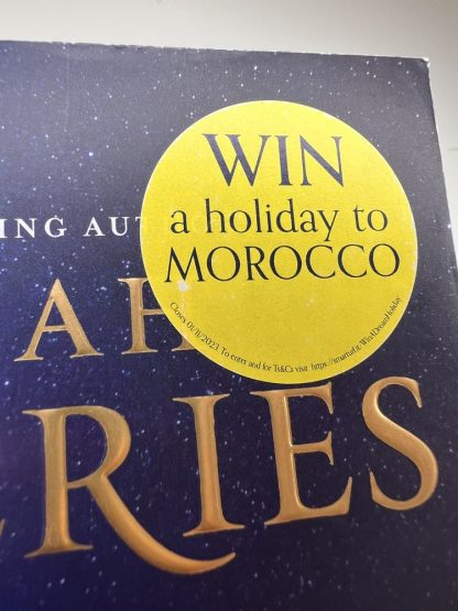 An image of the book Night Train to Marrakech by Dinah Jefferies
