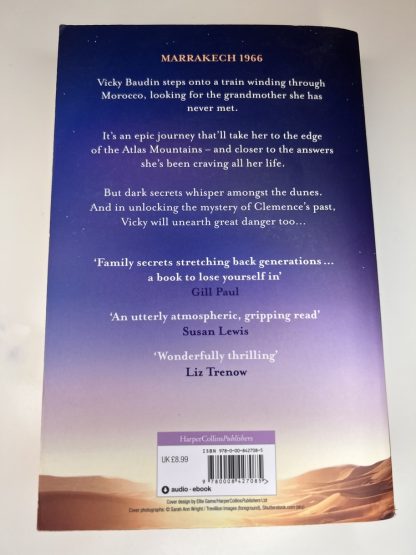 An image of the book Night Train to Marrakech by Dinah Jefferies
