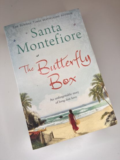 An image of the book The Butterfly Box by Santa Montefiore