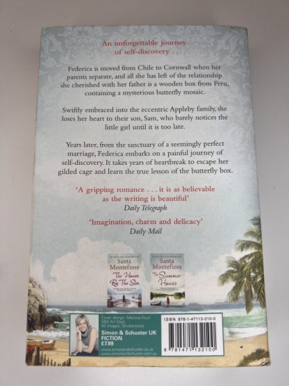 An image of the book The Butterfly Box by Santa Montefiore