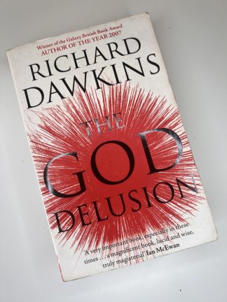 An image of the book The God Delusion by Richard Dawkins