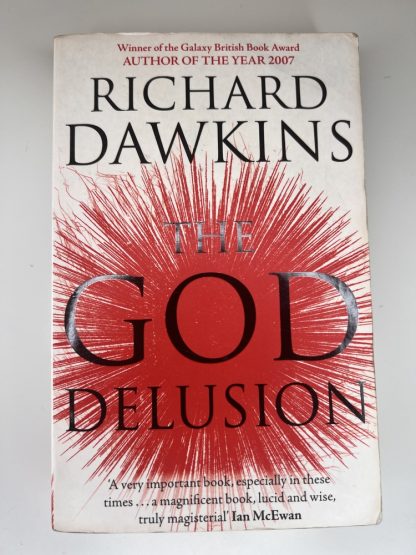 An image of the book The God Delusion by Richard Dawkins