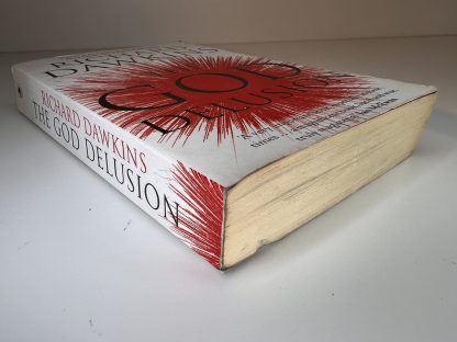 An image of the book The God Delusion by Richard Dawkins