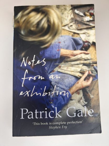 An image of the book Notes from an Exhibition by Patrick Gale
