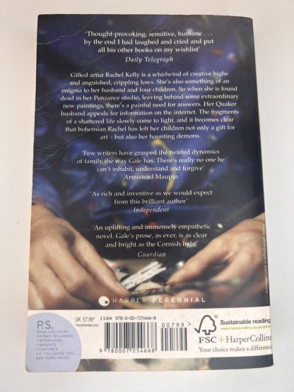 An image of the book Notes from an Exhibition by Patrick Gale