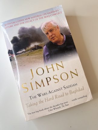 An image of the book The Wars Against Saddam: Taking the hard road to Baghdad by John Simpson